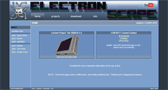 Desktop Screenshot of electronscape.co.uk
