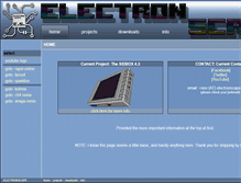 Tablet Screenshot of electronscape.co.uk